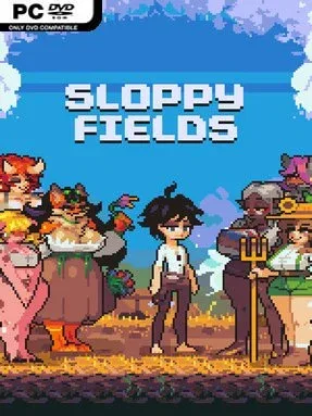 Sloppy Fields Cover Art