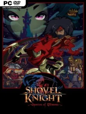 Shovel Knight: Specter of Torment Cover Art
