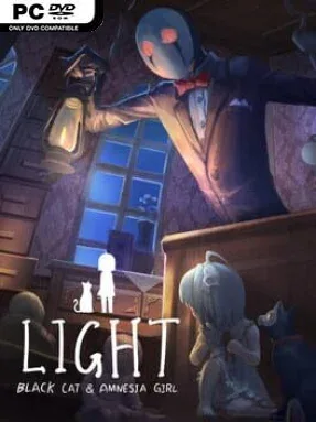 LIGHT: Black Cat & Amnesia Girl