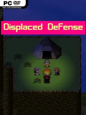 Displaced Defense Cover Art