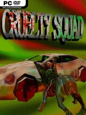 Cruelty Squad Cover Art