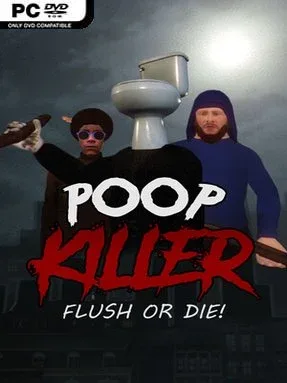 Poop Killer – Flush or Die Cover Art