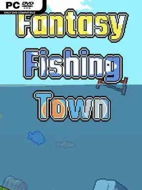 Fantasy Fishing Town Cover Art
