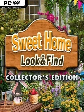 Sweet Home: Look and Find Collector’s Edition Cover Art