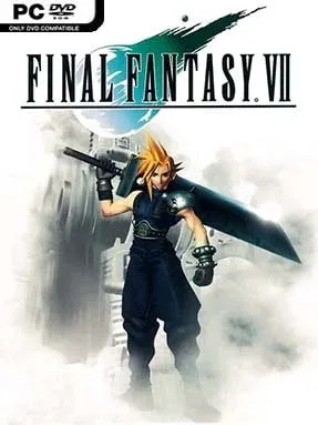 FINAL FANTASY VII (1997 Original) Cover Art
