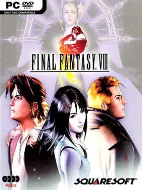 FINAL FANTASY VIII Cover Art