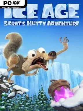 Ice Age Scrat’s Nutty Adventure Cover Art