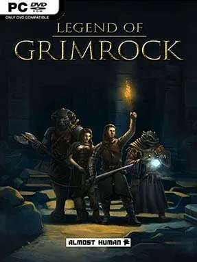 Legend of Grimrock Cover Art