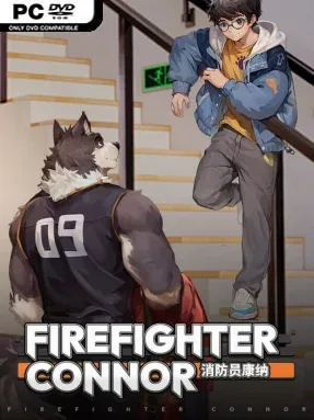 Firefighter Connor Cover Art