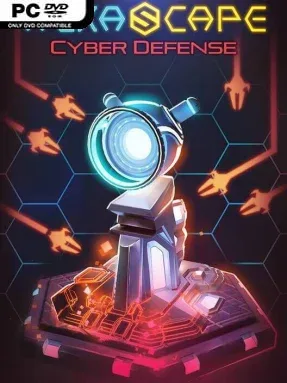 HexaScape: Cyber Defense Cover Art