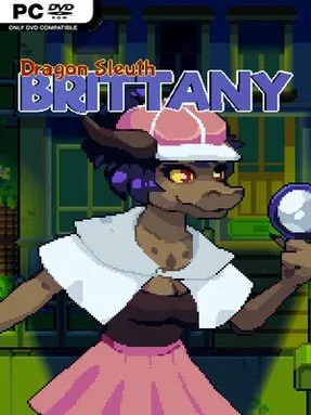 Dragon Sleuth Brittany (Uncensored) Cover Art