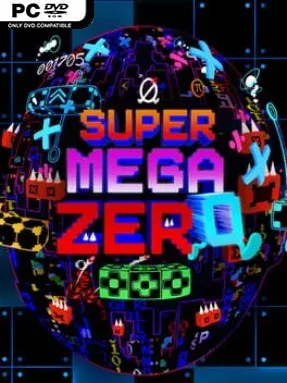 Super Mega Zero Cover Art
