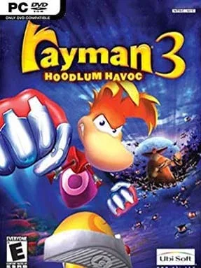 Rayman 3 Hoodlum Havoc Cover Art