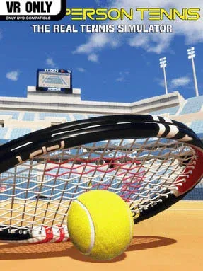 First Person Tennis – The Real Tennis Simulator Cover Art