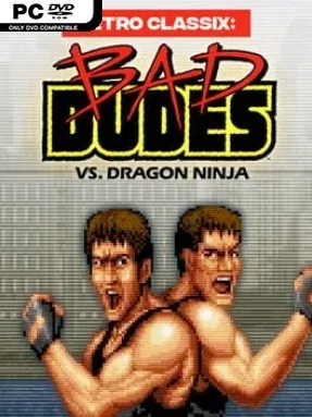 Retro Classix: Bad Dudes Cover Art