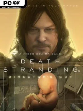 DEATH STRANDING DIRECTOR’S CUT Cover Art
