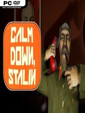 Calm Down, Stalin Cover Art