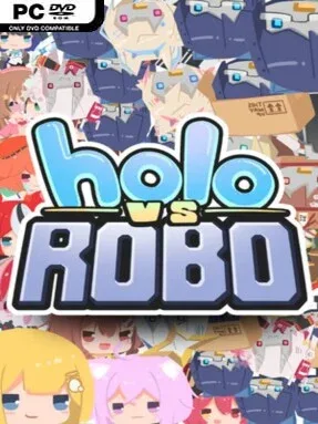 Holo vs Robo Cover Art