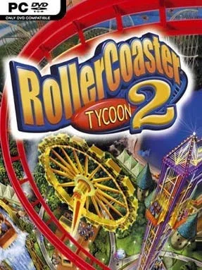Rollercoaster Tycoon 2: Triple Thrill Pack (GOG) Cover Art