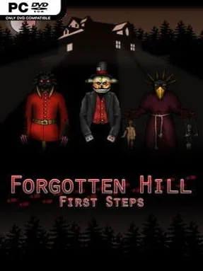 Forgotten Hill First Steps Cover Art