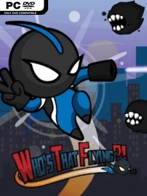 Who’s That Flying?! Cover Art
