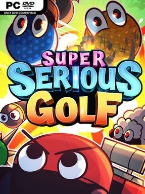 Super Serious Golf Cover Art