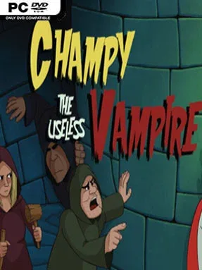 Champy the Useless Vampire Cover Art