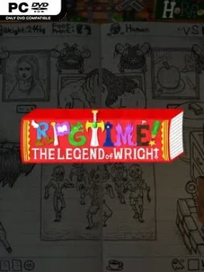 RPG Time: The Legend of Wright Cover Art
