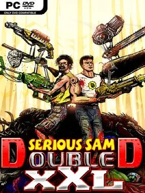 Serious Sam Double D XXL Cover Art