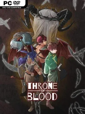 Throne of Blood Cover Art