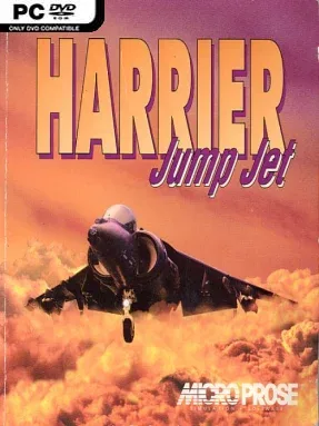 Harrier Jump Jet Cover Art