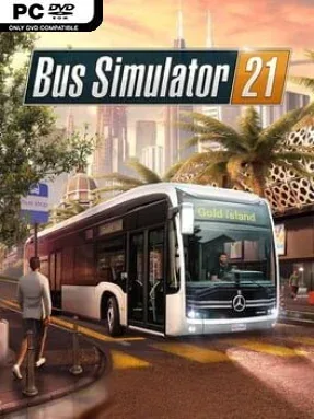 Bus Simulator 21 Next Stop Cover Art