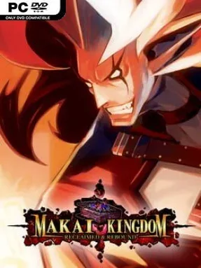 Makai Kingdom: Reclaimed and Rebound Cover Art