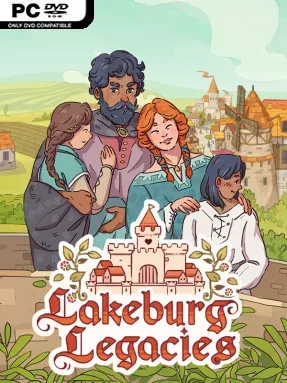 Lakeburg Legacies Cover Art