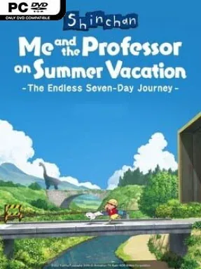 Shin chan: Me and the Professor on Summer Vacation The Endless Seven-Day Journey Cover Art