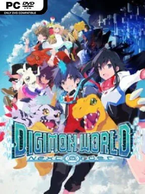 Digimon World: Next Order Cover Art