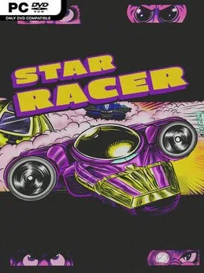 Star Racer Cover Art