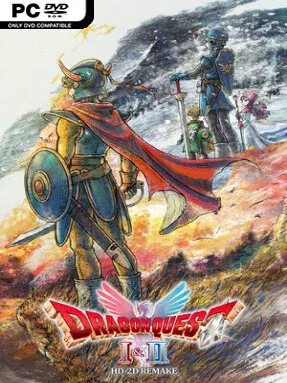 DRAGON QUEST I & II HD-2D Remake Cover Art