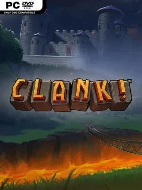 Clank! Cover Art