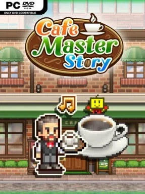 Cafe Master Story Cover Art
