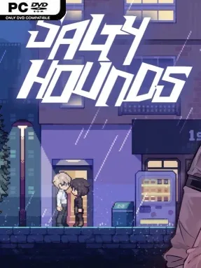 Salty Hounds Cover Art