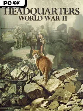 Headquarters: World War II Cover Art