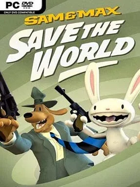 Sam & Max Save the World Cover Art