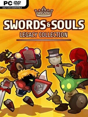 Swords & Souls Legacy Collection Cover Art