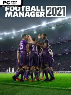 Football Manager 2021 Cover Art