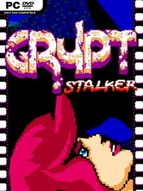 Crypt Stalker Cover Art