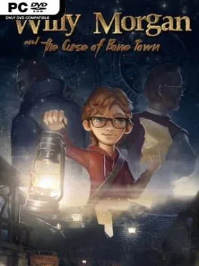 Willy Morgan and the Curse of Bone Town Cover Art