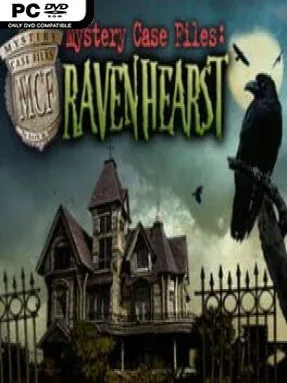 Mystery Case Files: Ravenhearst Cover Art