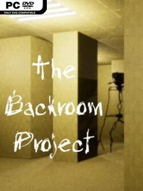 The Backroom Project Cover Art