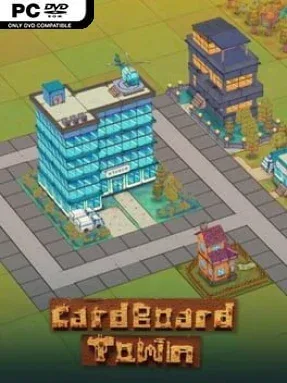 Cardboard Town Cover Art